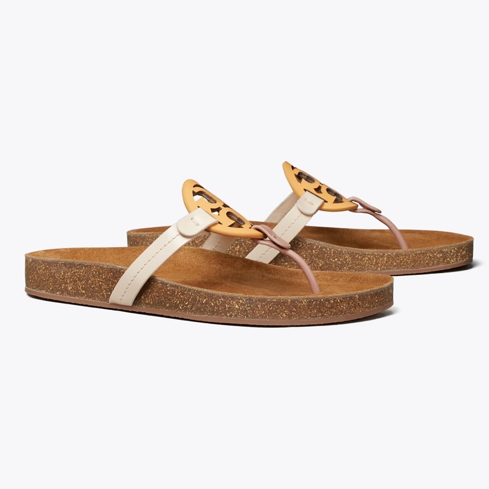 Tory Burch miller cloud sandals in size 8